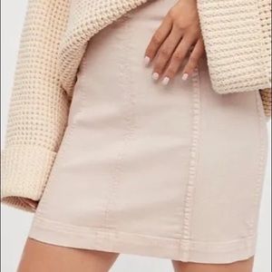 Free People Modern Femme mini skirt